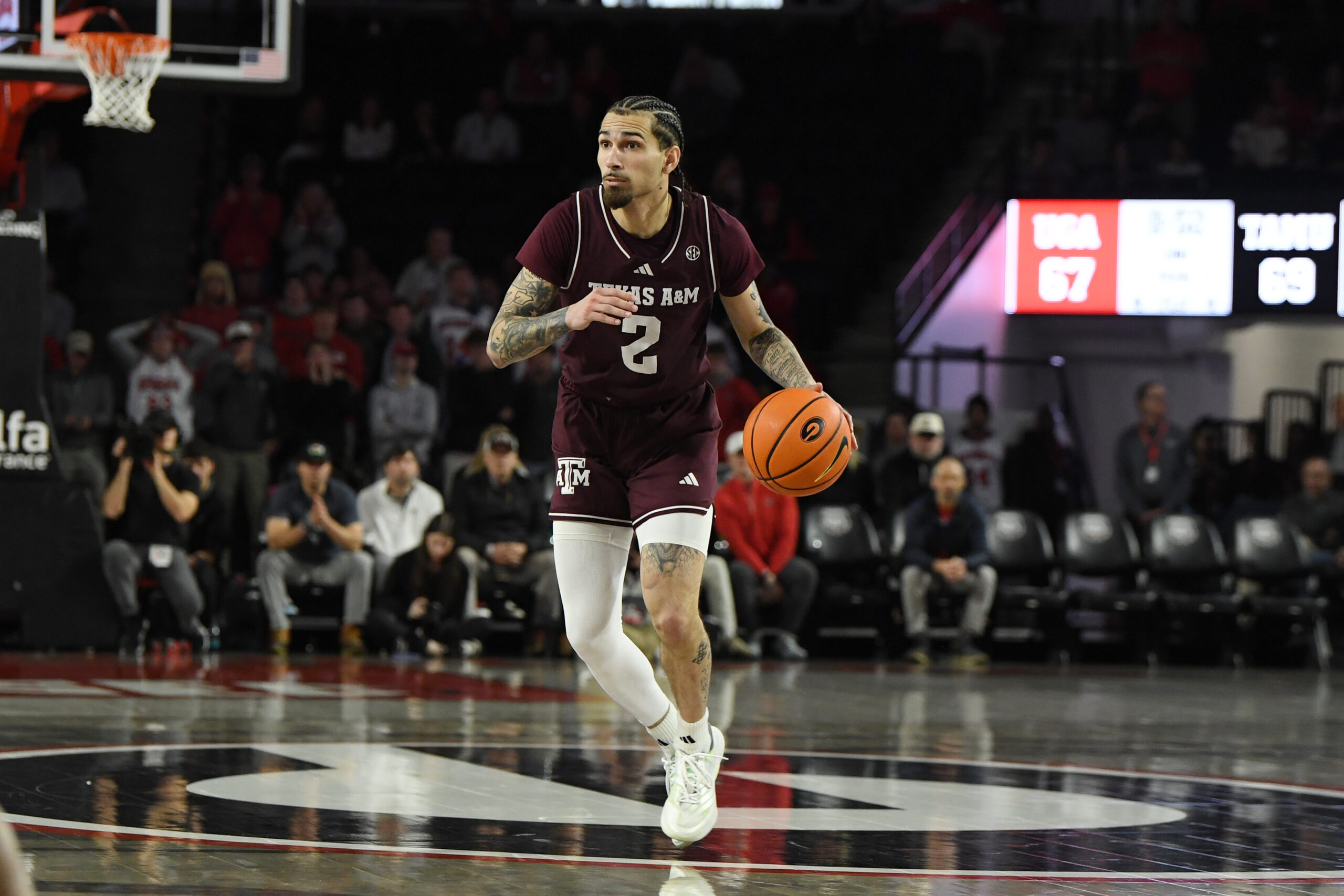 Texas A&M basketball ranked 25th in latest Coaches Poll