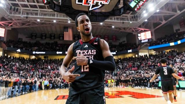 Texas Tech, North Carolina men's basketball deliver big wins in top-25 showdowns