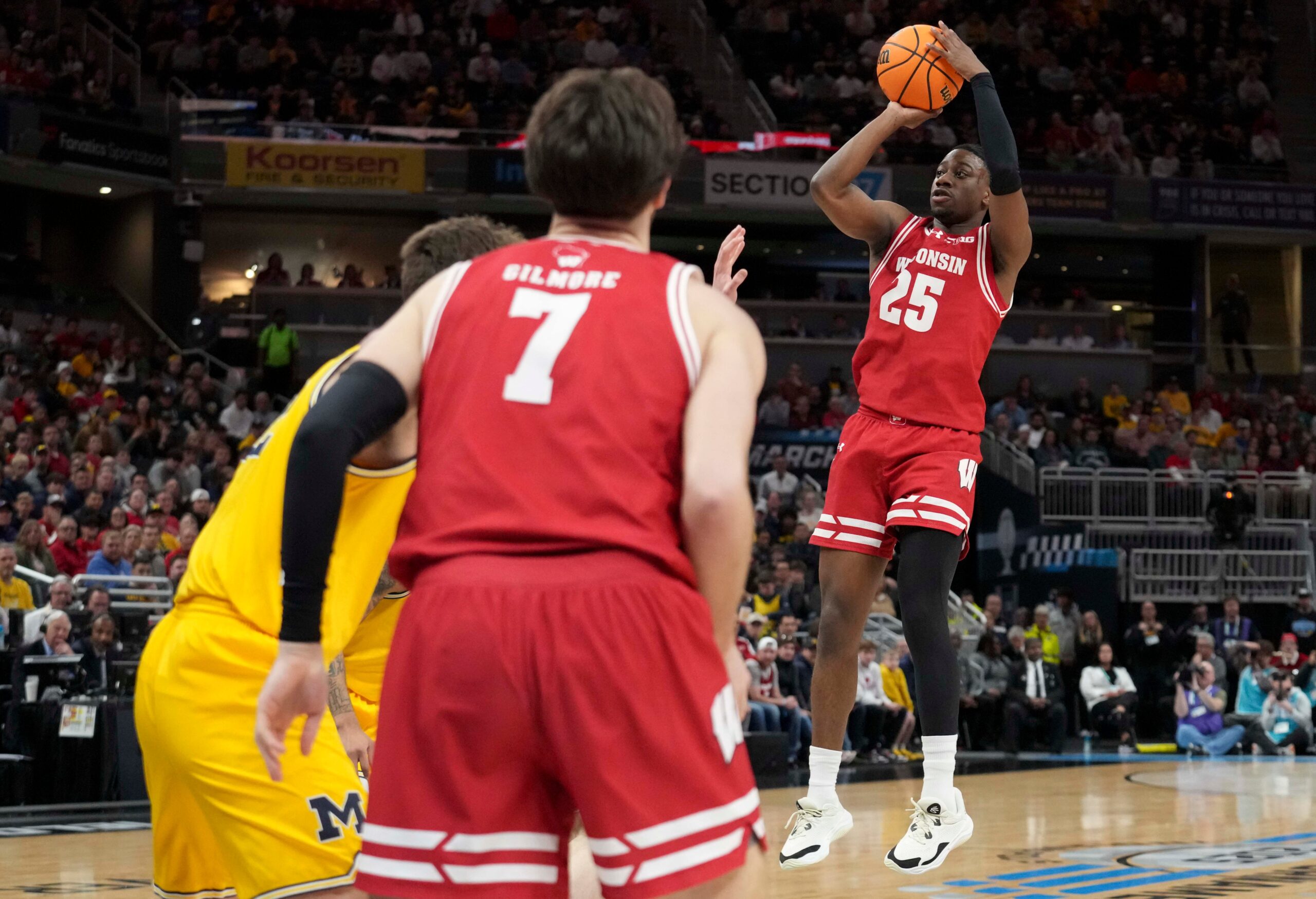 The Badgers are making a habit of big comebacks