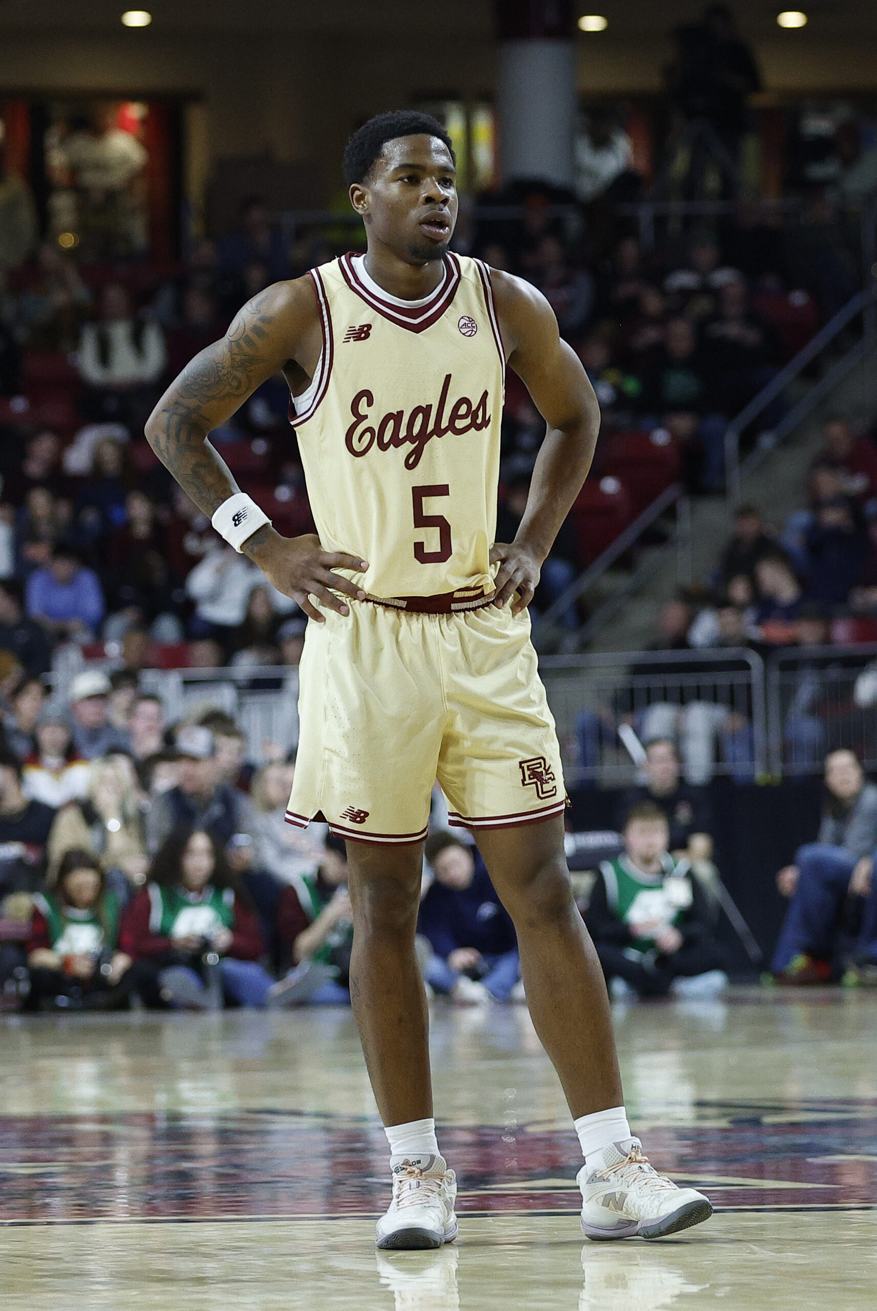 The emergence of Fred Payne and his impact for Boston College