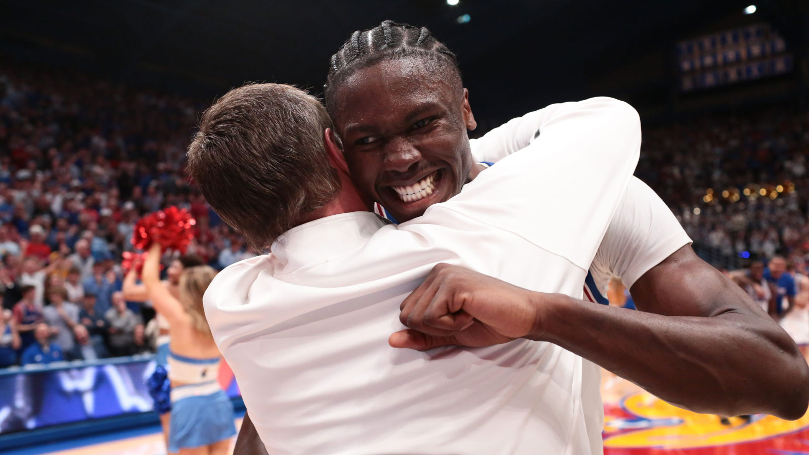 The insane Kansas streak kept alive by beating Arizona without Darryn Peterson
