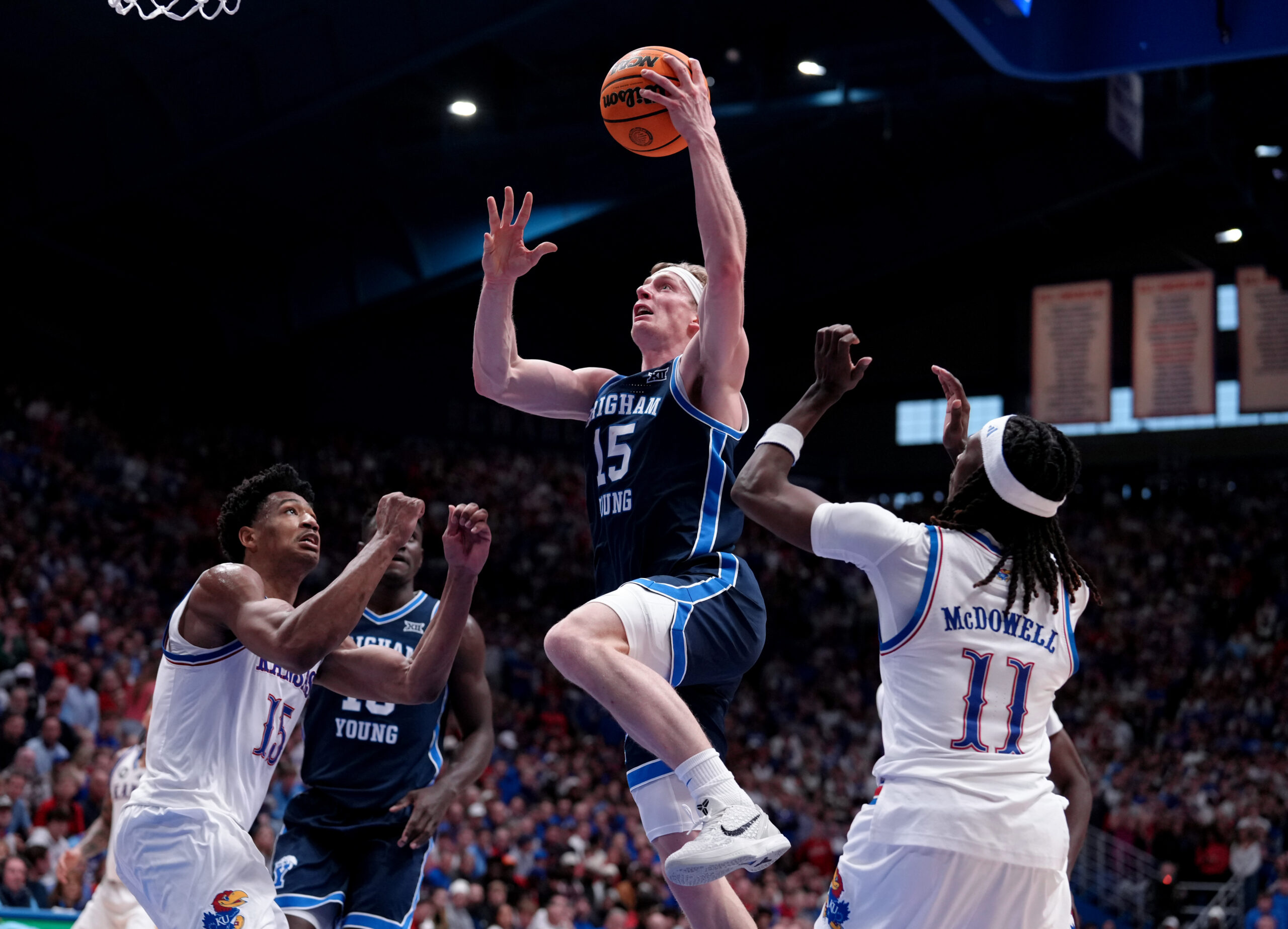 The Long Forecast: Saunders rises, Quaintance falls as Lendeborg soars