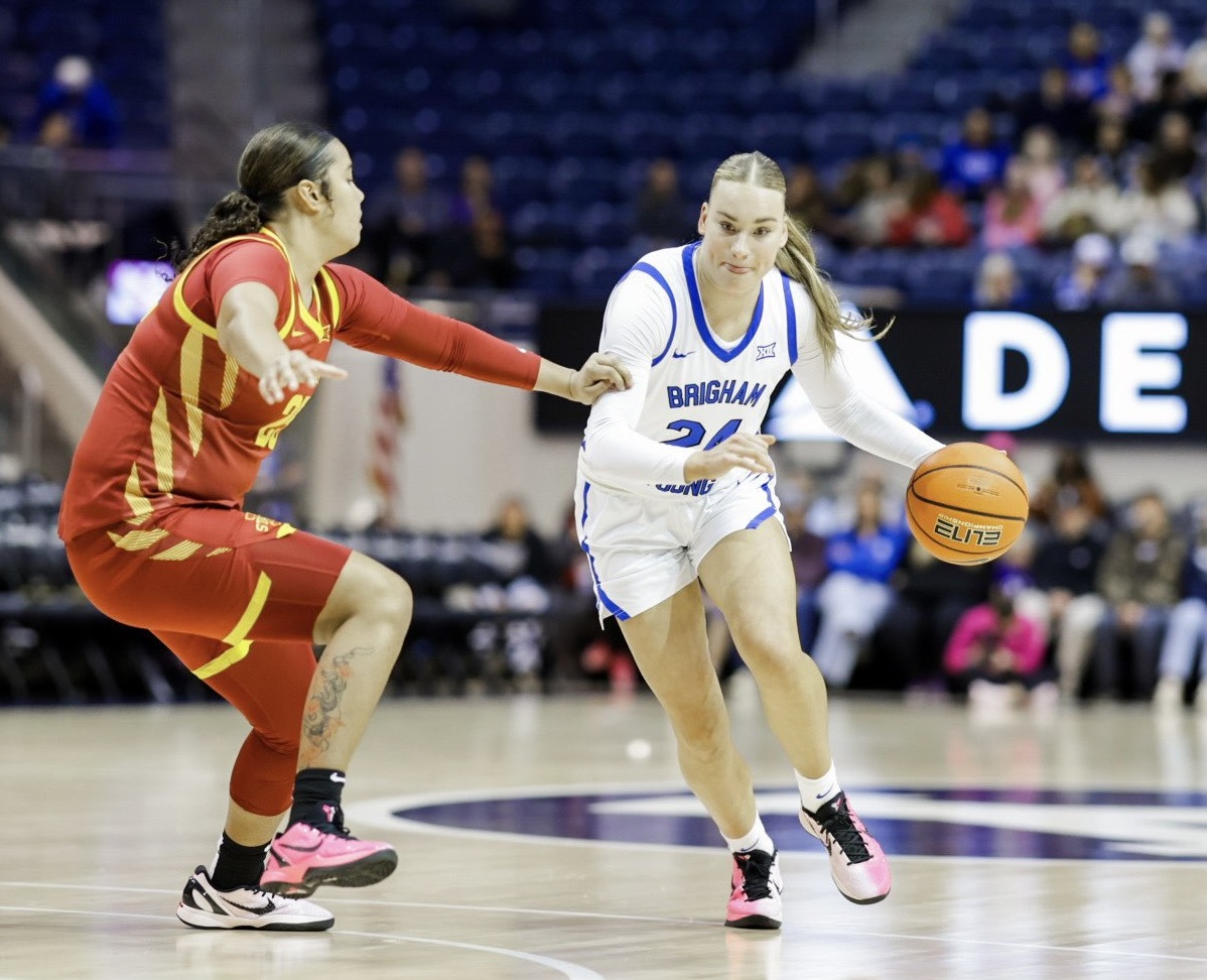 Third quarter sinks Cyclones at BYU