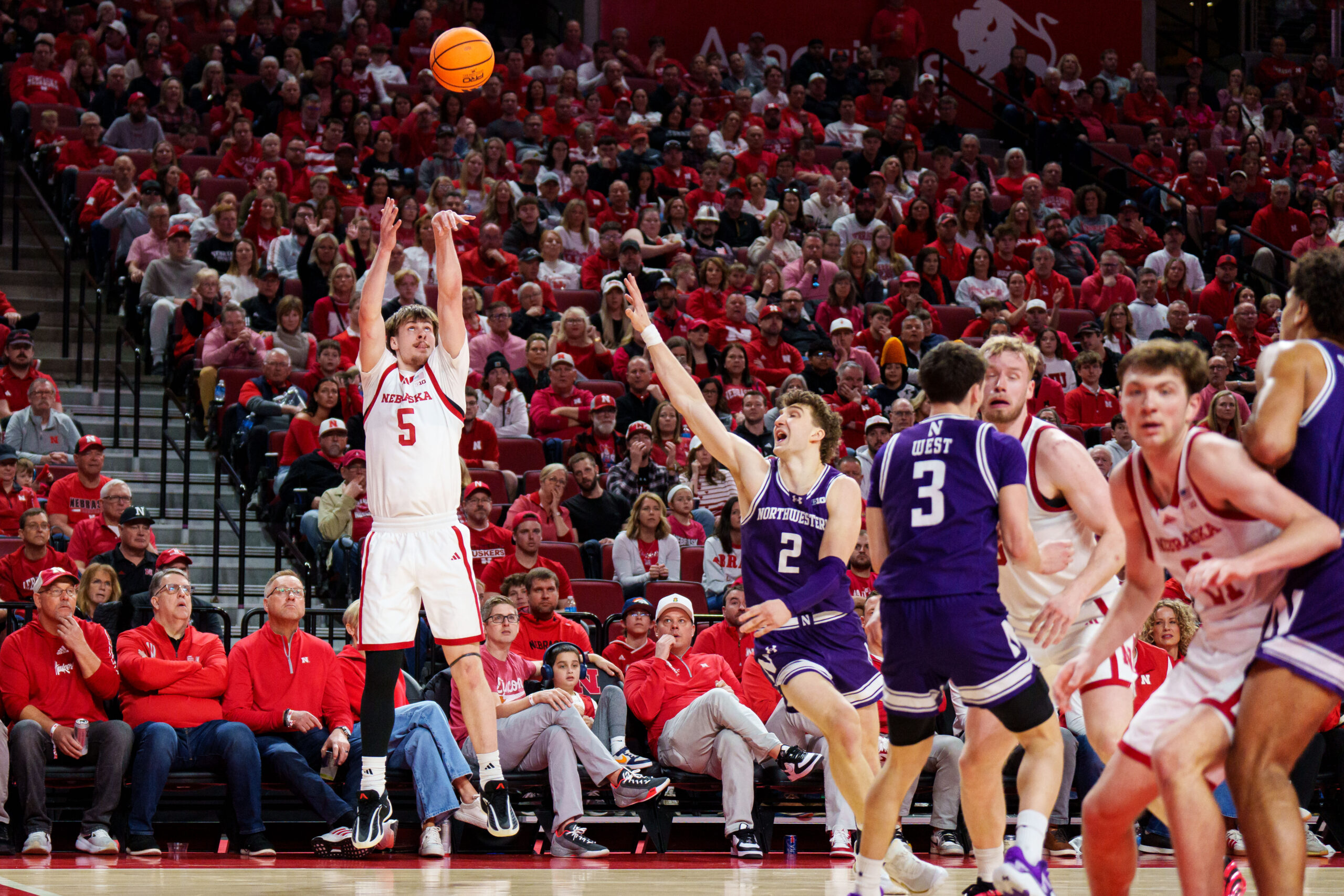 Three takeaways after Northwestern drops fifth-straight game against No. 7 Nebraska