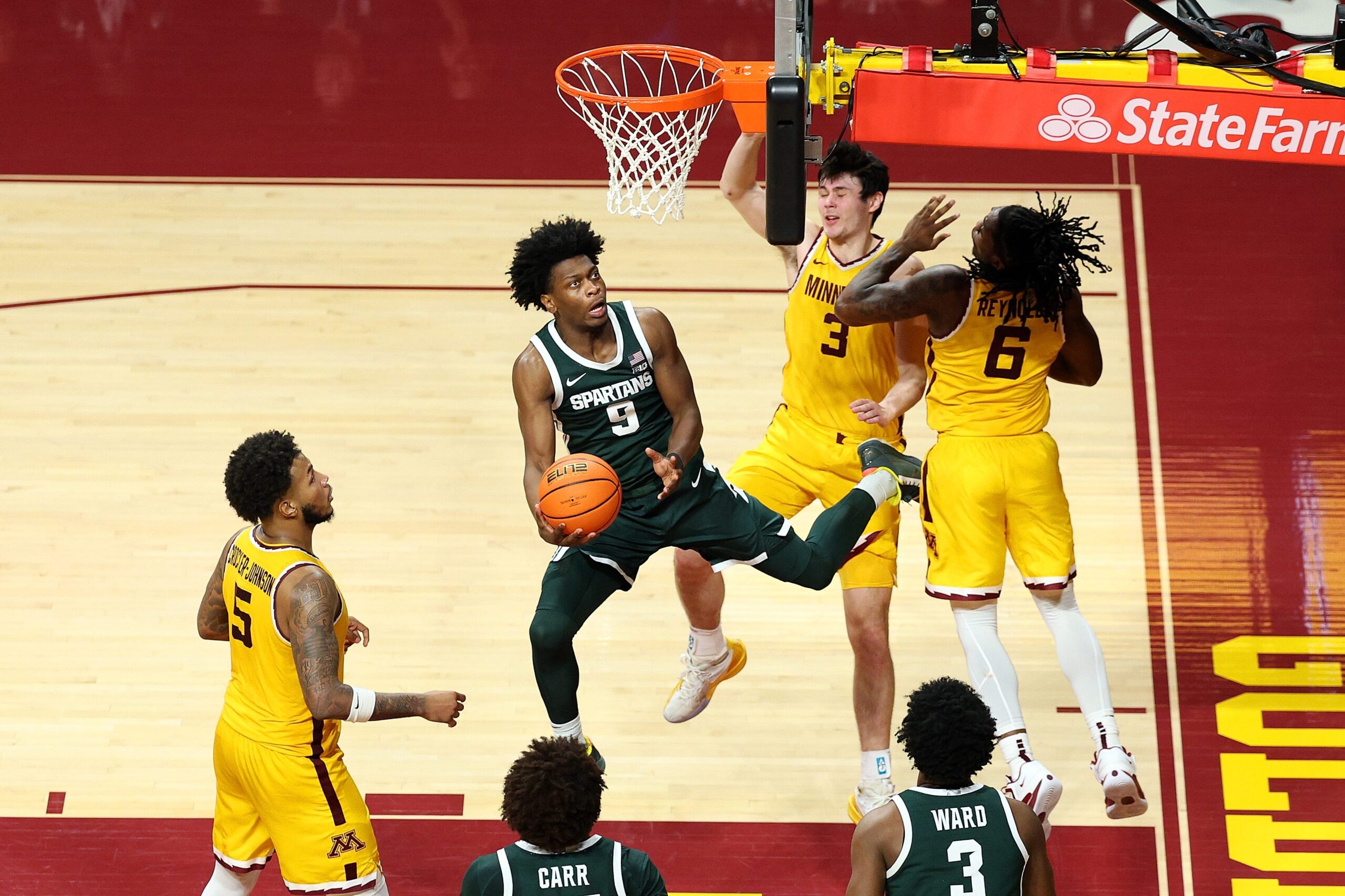 Three takeaways from Michigan State's upset loss to Minnesota