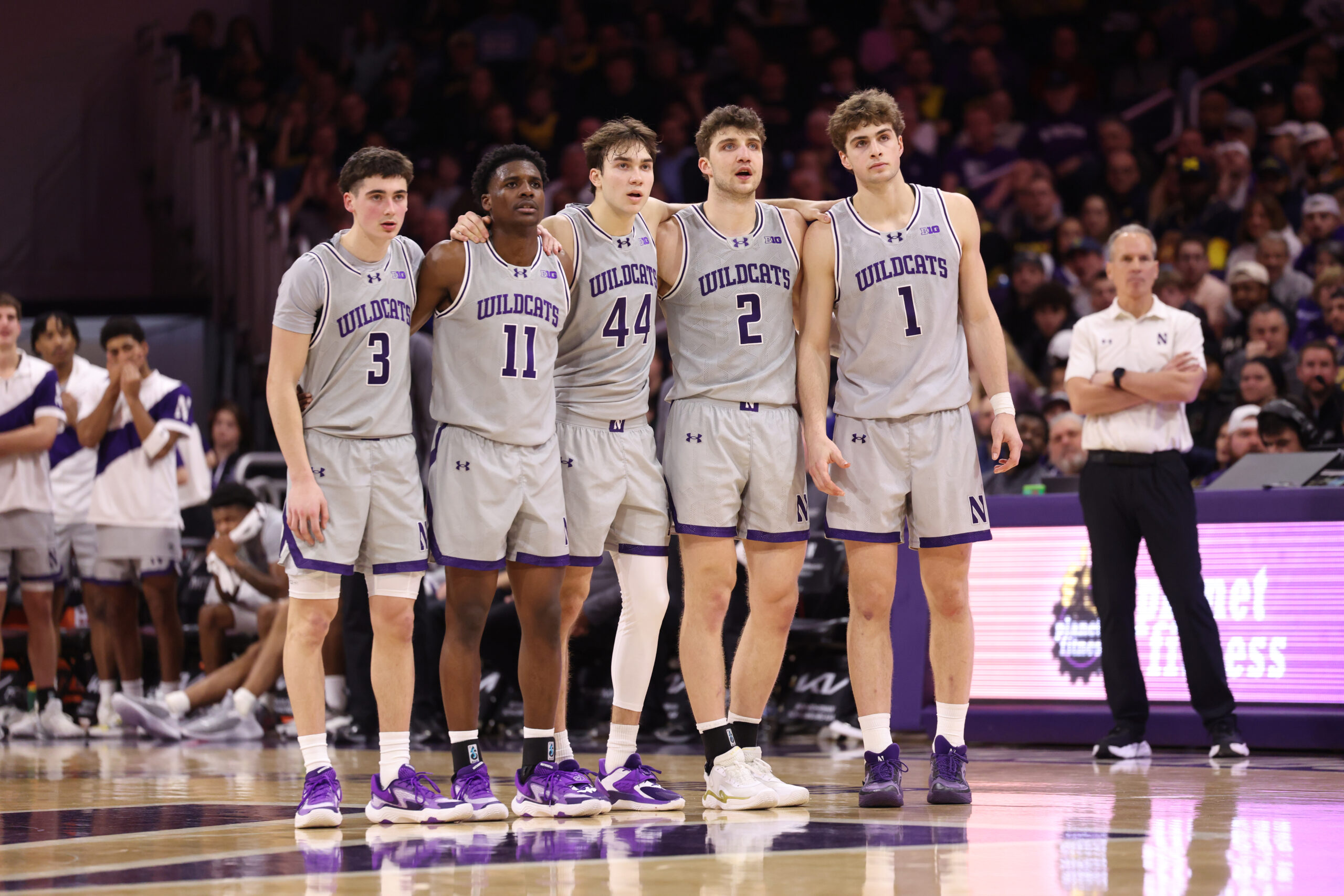 Three takeaways from Northwestern’s modest 78-74 win over Maryland