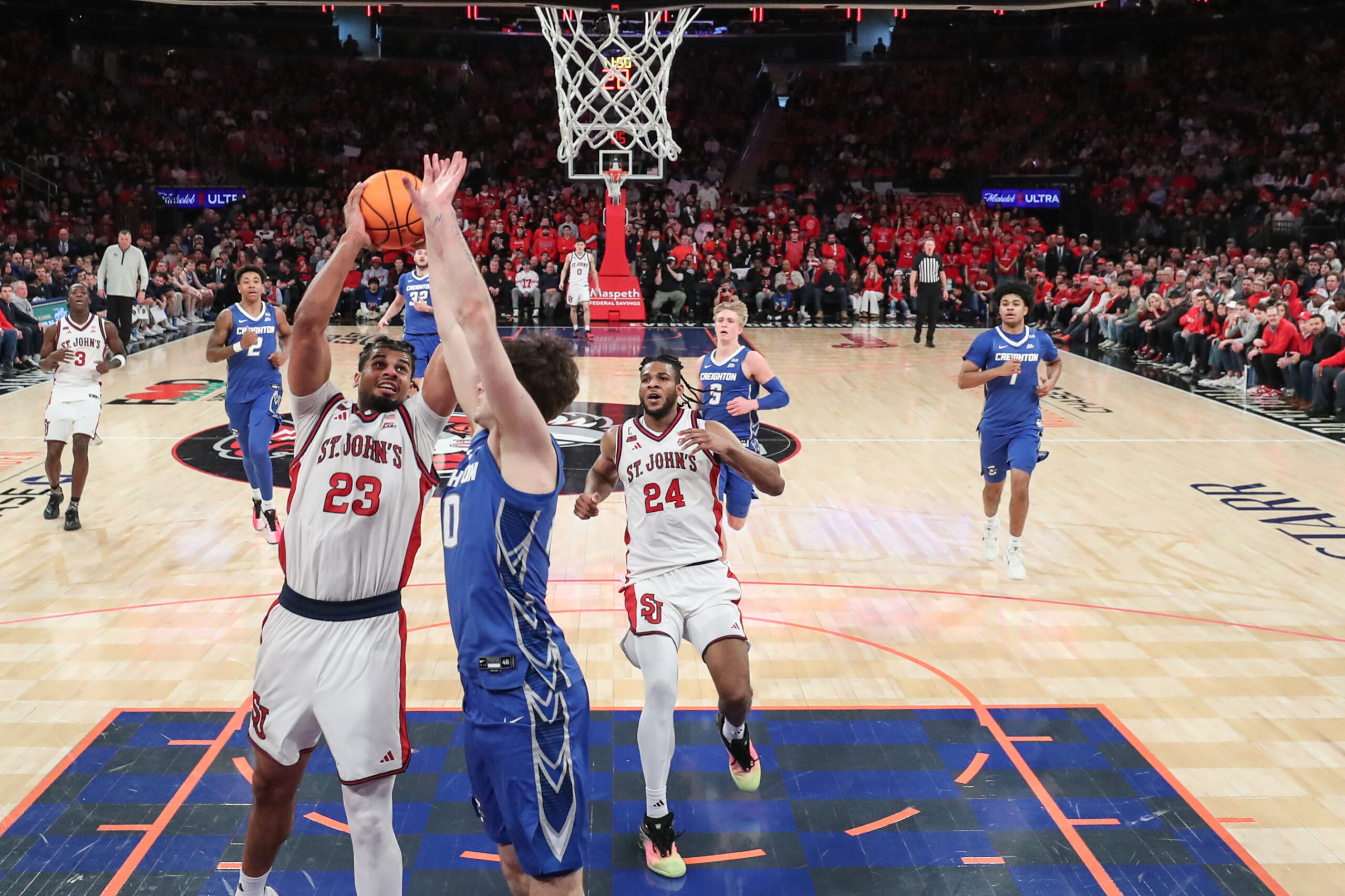 Three takeaways from St. John’s men’s basketball’s blowout win over Creighton