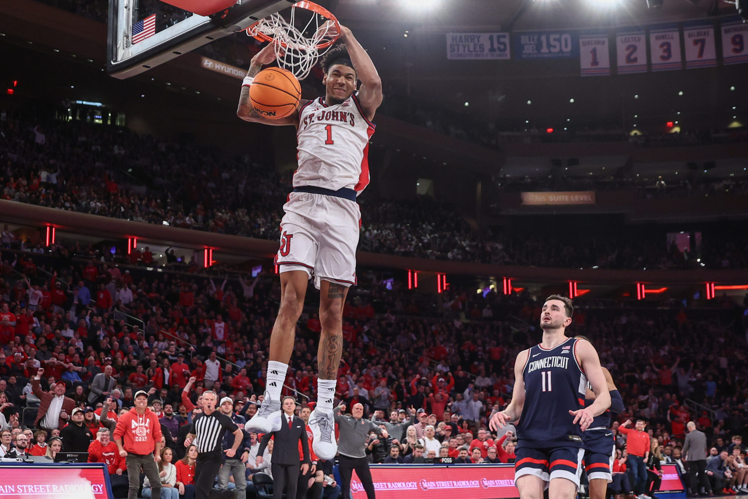 Three takeaways from St. John’s men’s basketball’s win over UConn