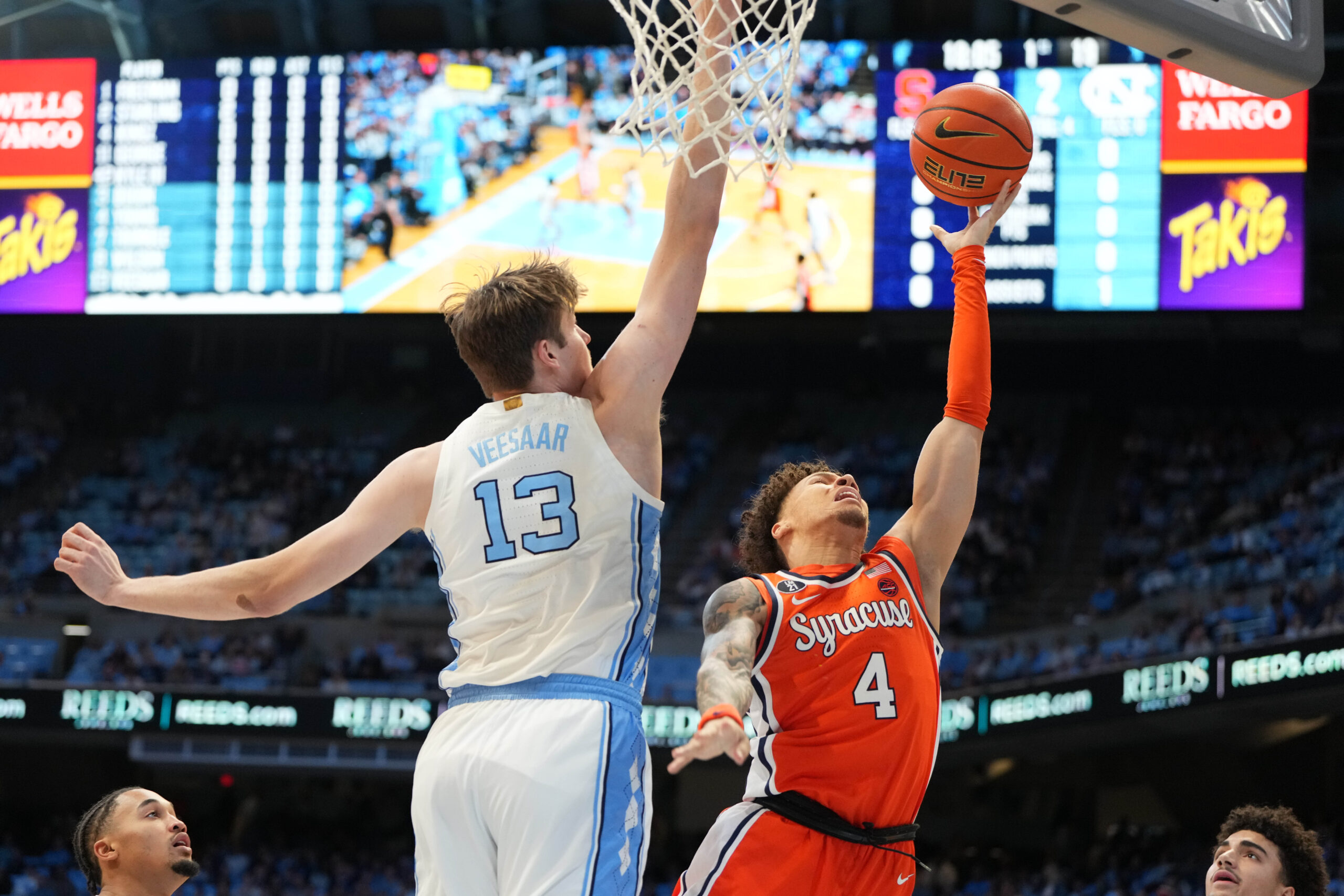 Three Takeaways from UNC Basketball’s home win over Syracuse