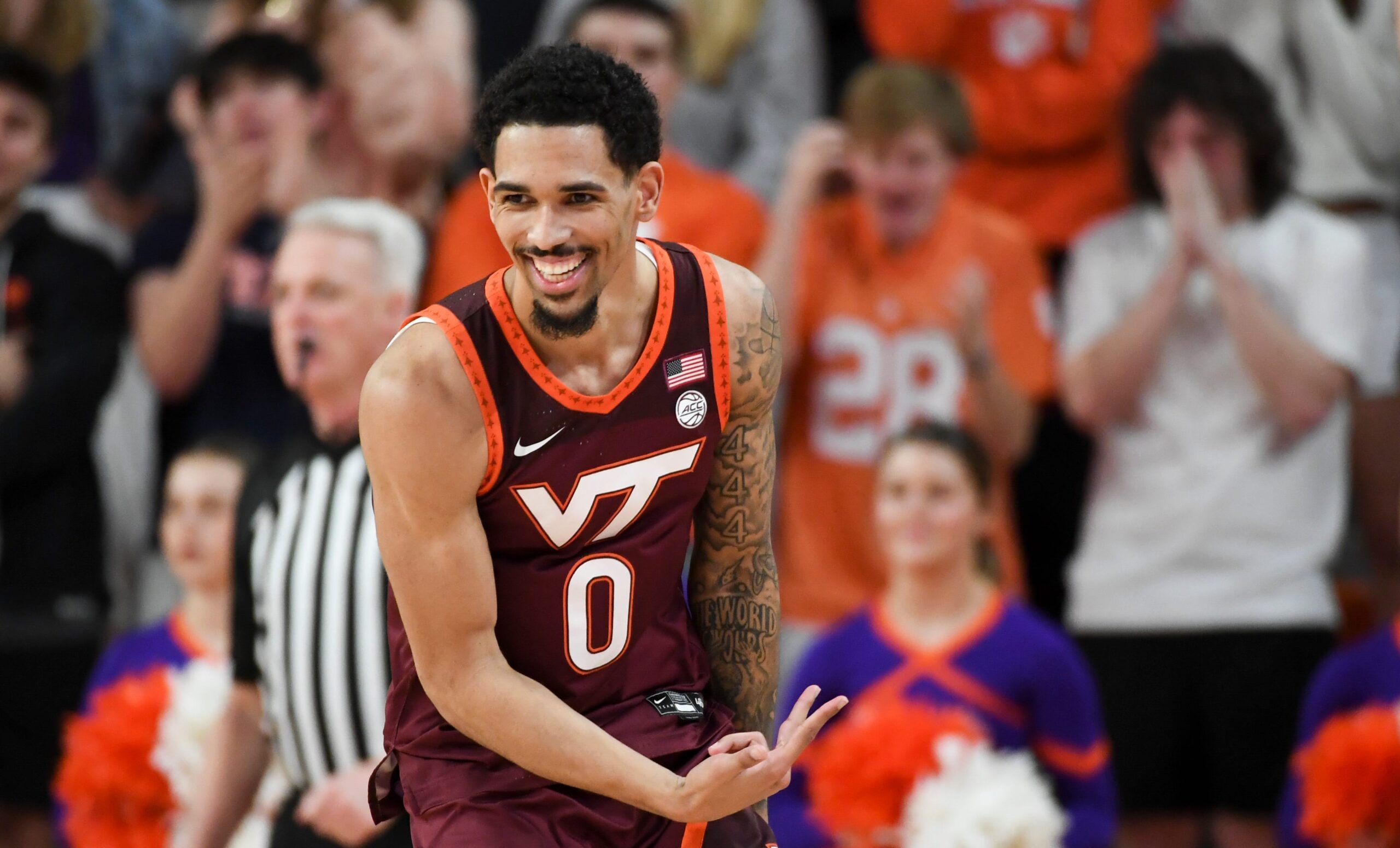 Three Virginia Tech players UNC hopes to contain