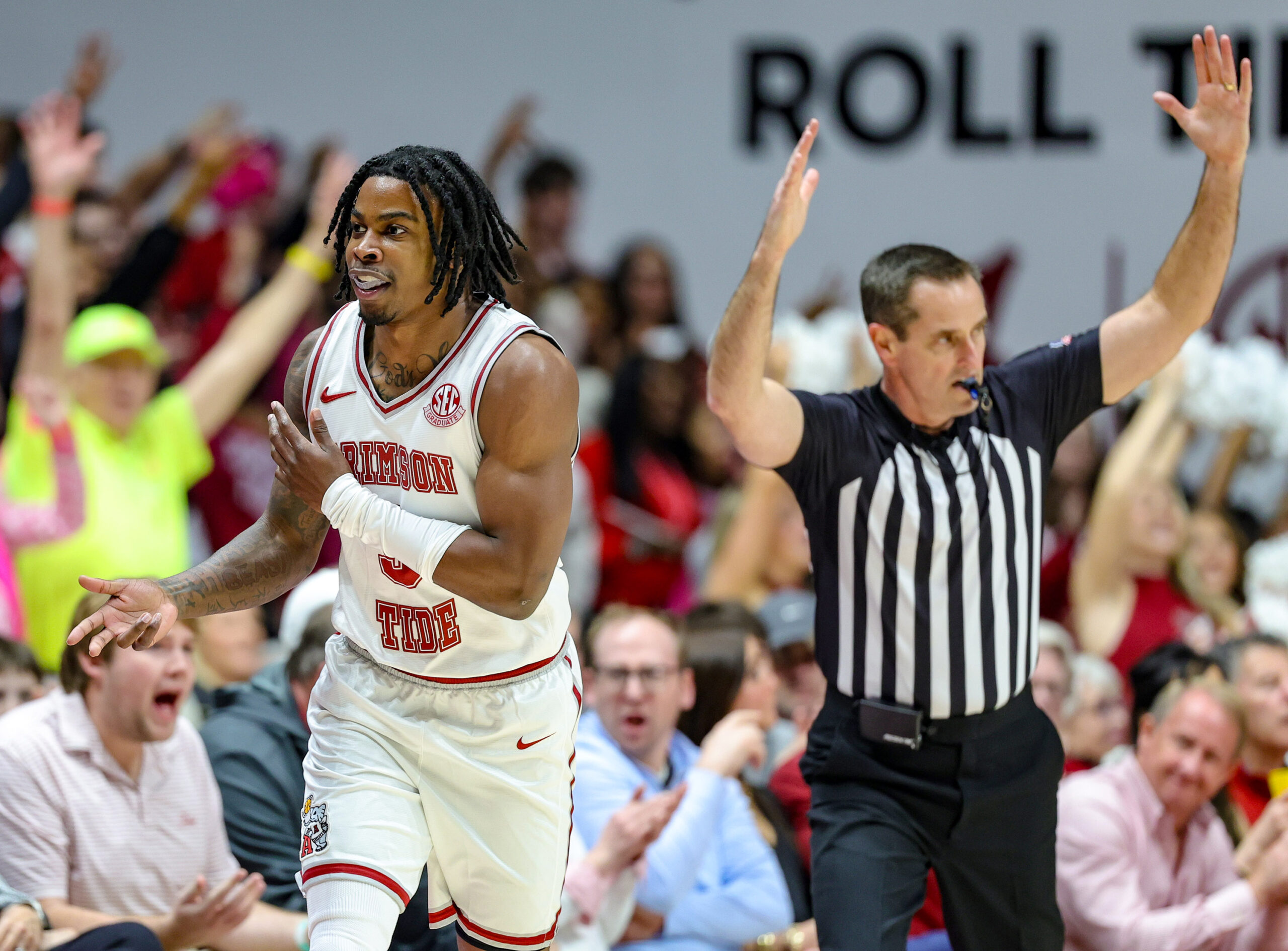 Tide Takes Down Gamecocks