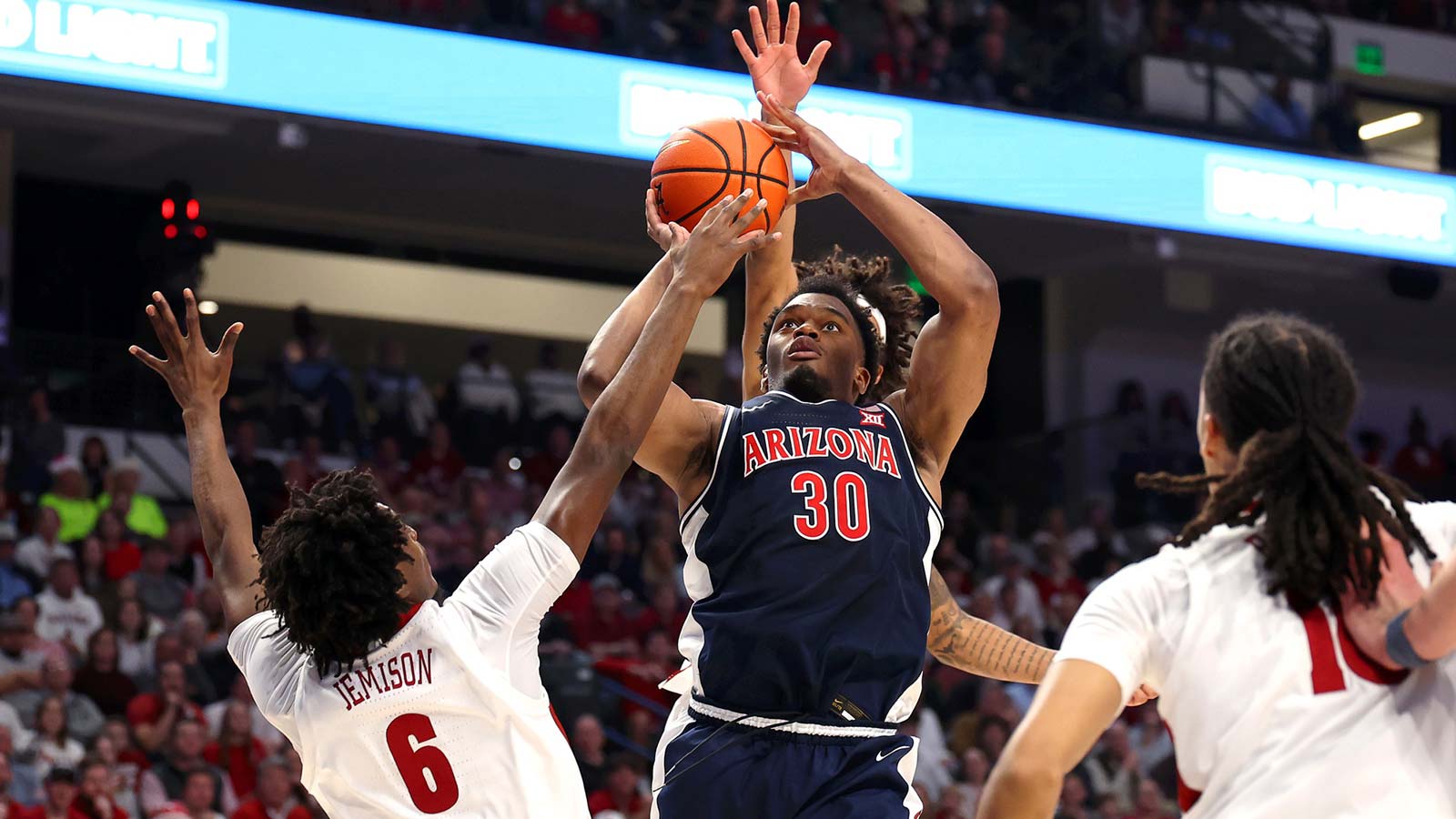 Tobe Awaka details Arizona basketball’s long-term mindset after Kansas loss