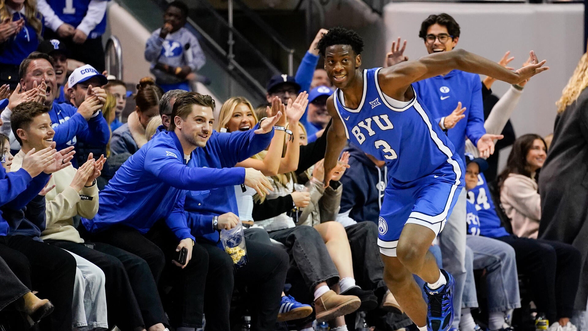 Today’s top games to watch, best bets, odds: BYU vs. Kansas in ranked Big 12 clash, NBA and more