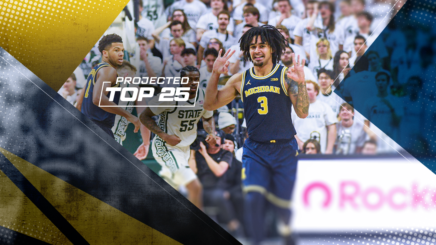 Tomorrow’s Top 25 Today: Michigan jumps over UConn for No. 2 in AP Top 25 ranking projection
