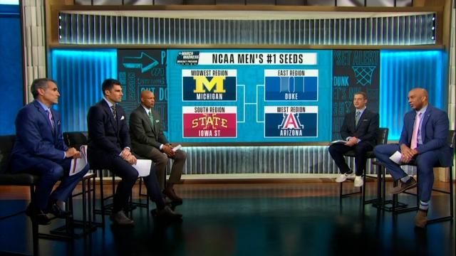 Top 16 March Madness seeds as of Feb. 21 revealed in men’s bracket preview