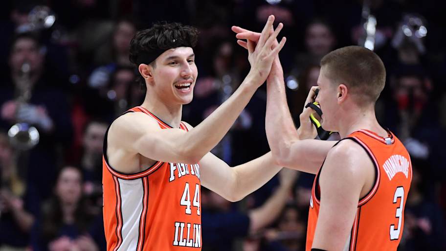 Top teams should be scared, as Illinois basketball is lurking