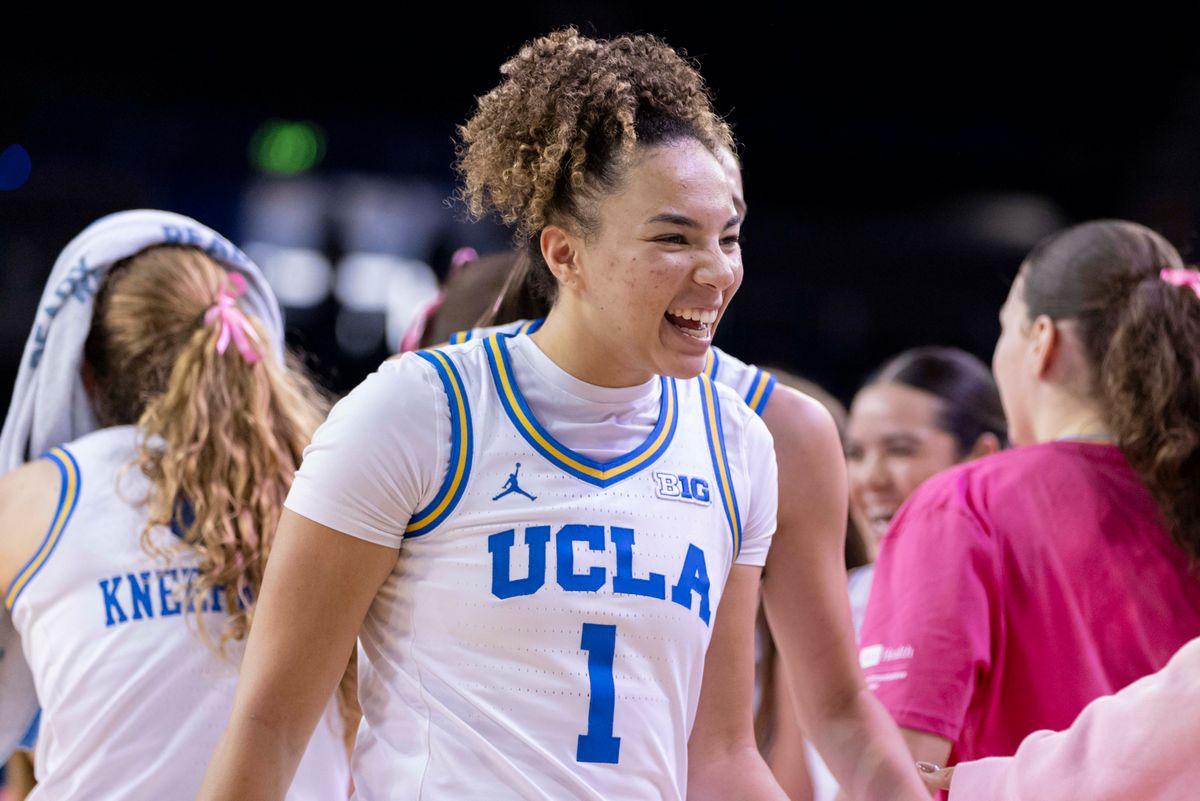 TST Images: UCLA beat Indiana, 92-48, at Pauley Pavilion