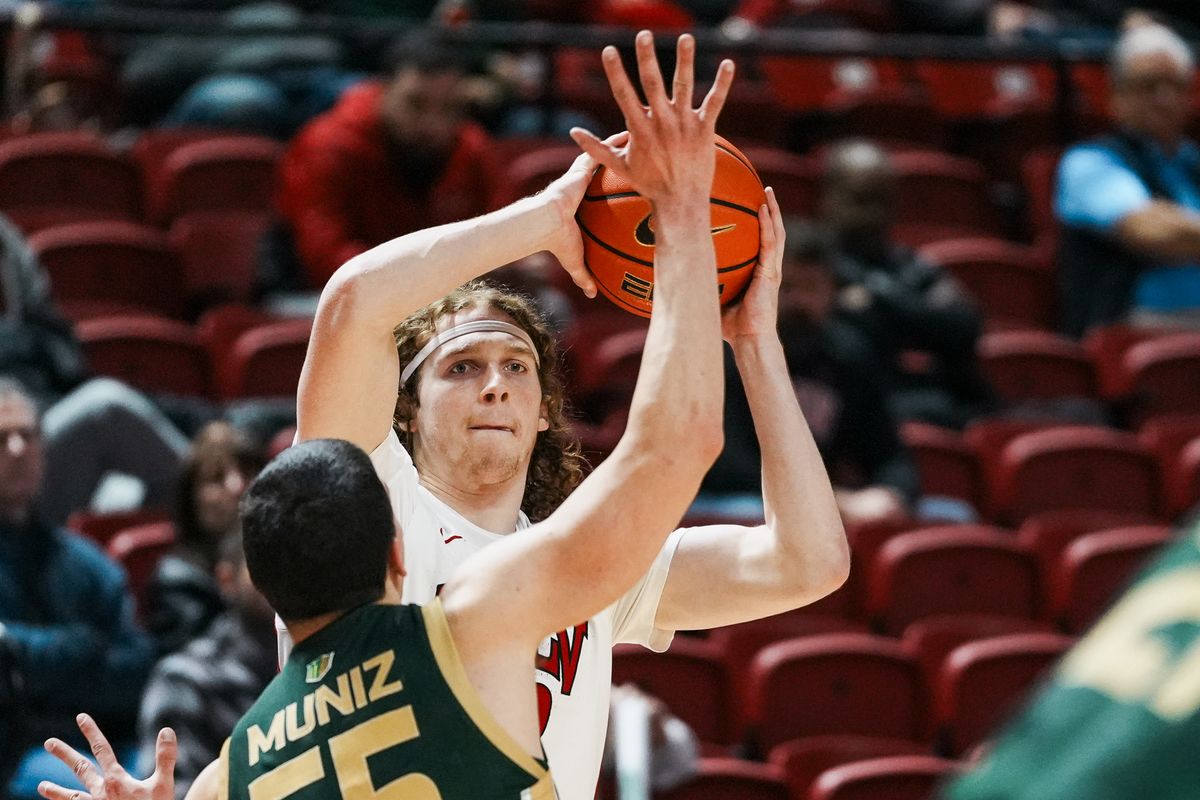 TST Images: UNLV defeated by Colorado State, 91-86, at Thomas & Mack Center