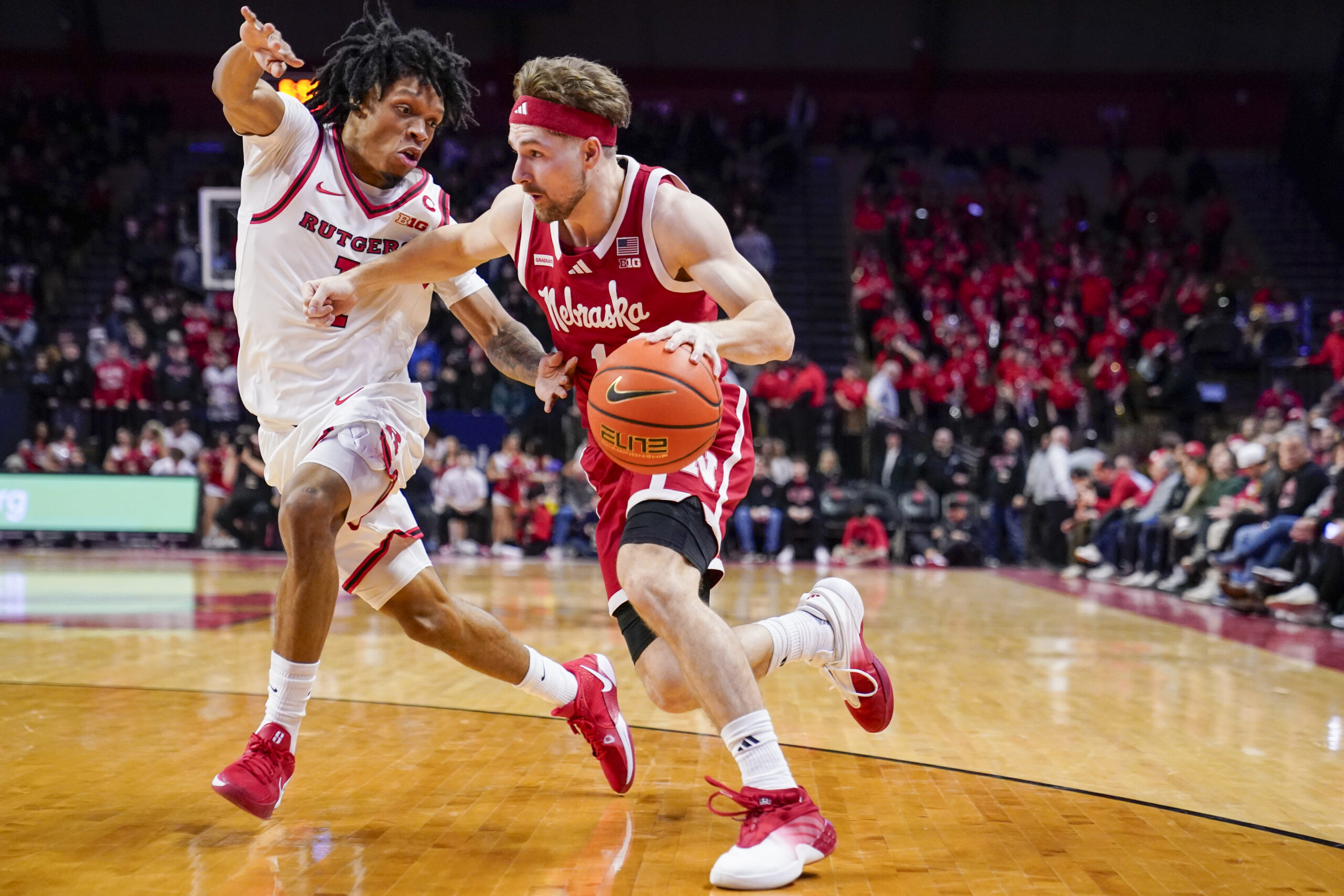Turnovers Doom Scarlet Knights in 80-68 Loss to No.9 Nebraska