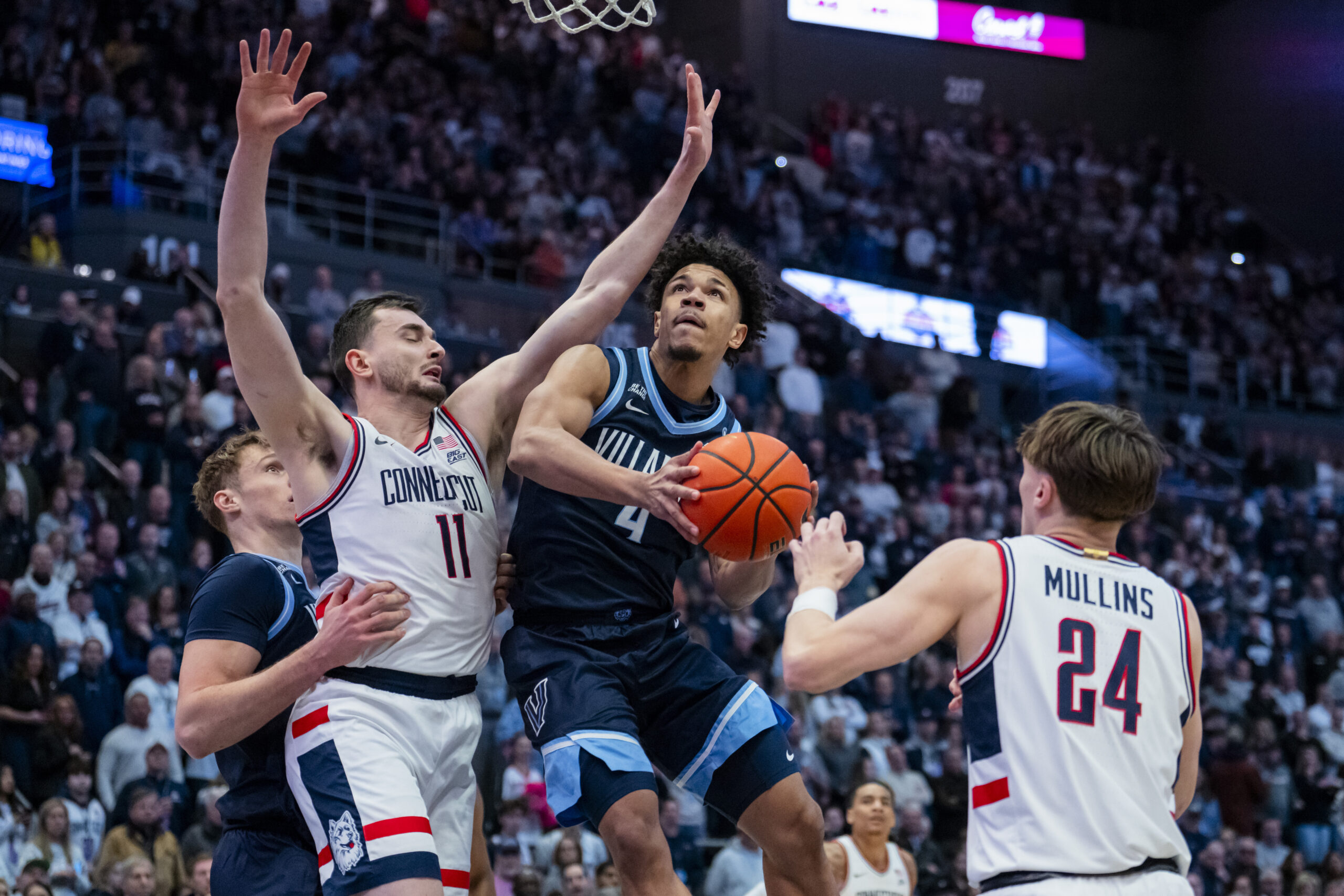 Tyler Perkins late-game heroics save Villanova from harmful loss vs. Marquette