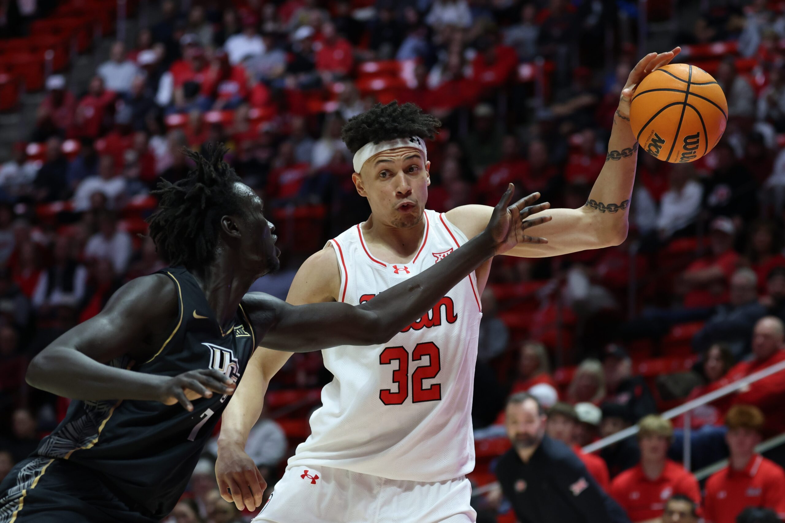 UCF basketball survives Utah upset bid on Themus Fulks free throws