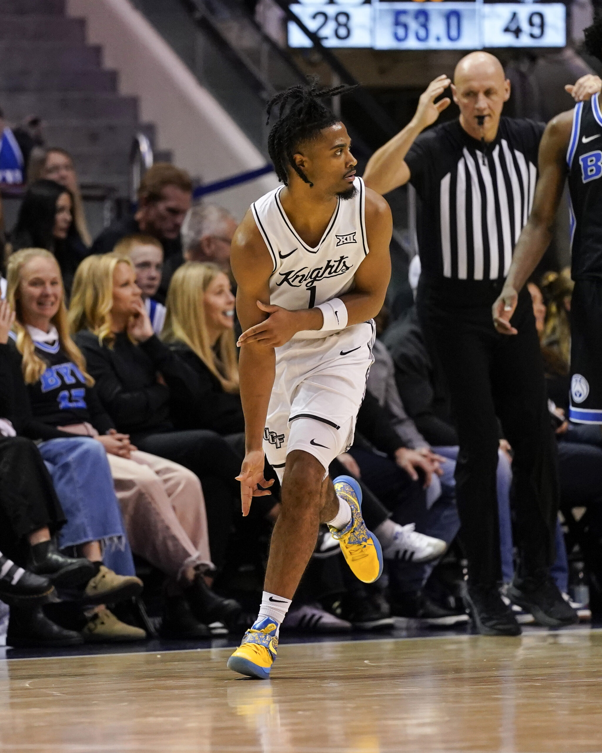 UCF Blasts No. 19 BYU in Provo in Shocker