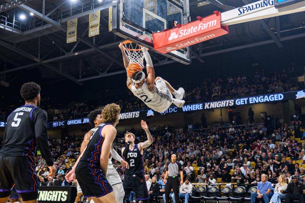 UCF Ends Three-Game Losing Streak Against TCU, 82-71