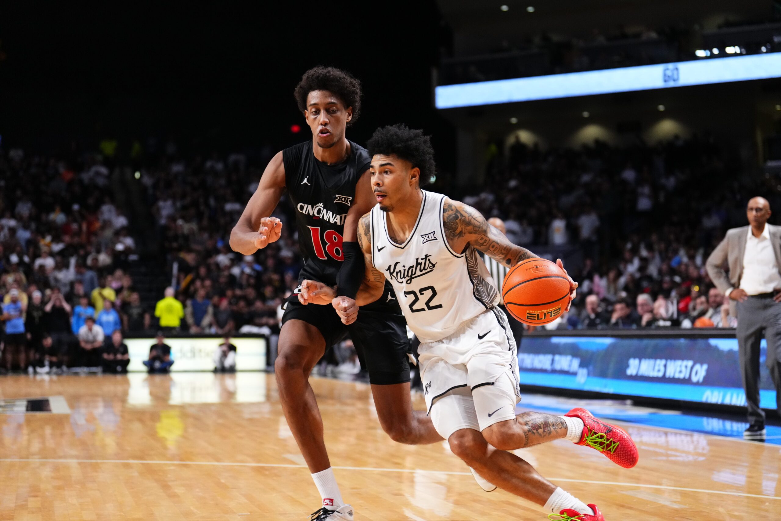 UCF men's basketball schedule: Who Knights face week of Feb. 2-7