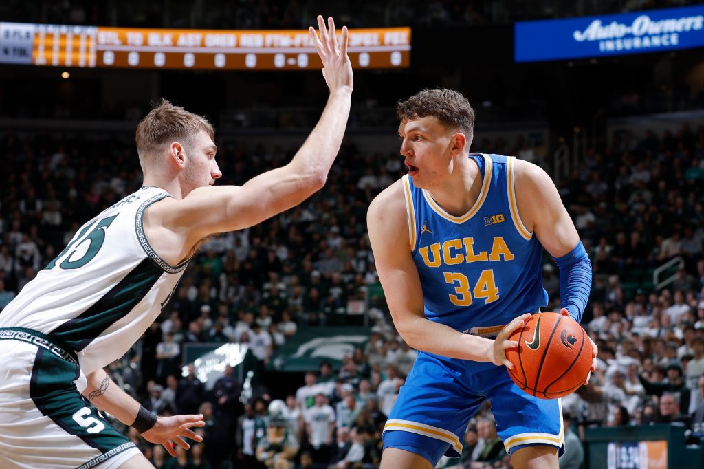 UCLA and USC meet with NCAA Tournament implications on the line