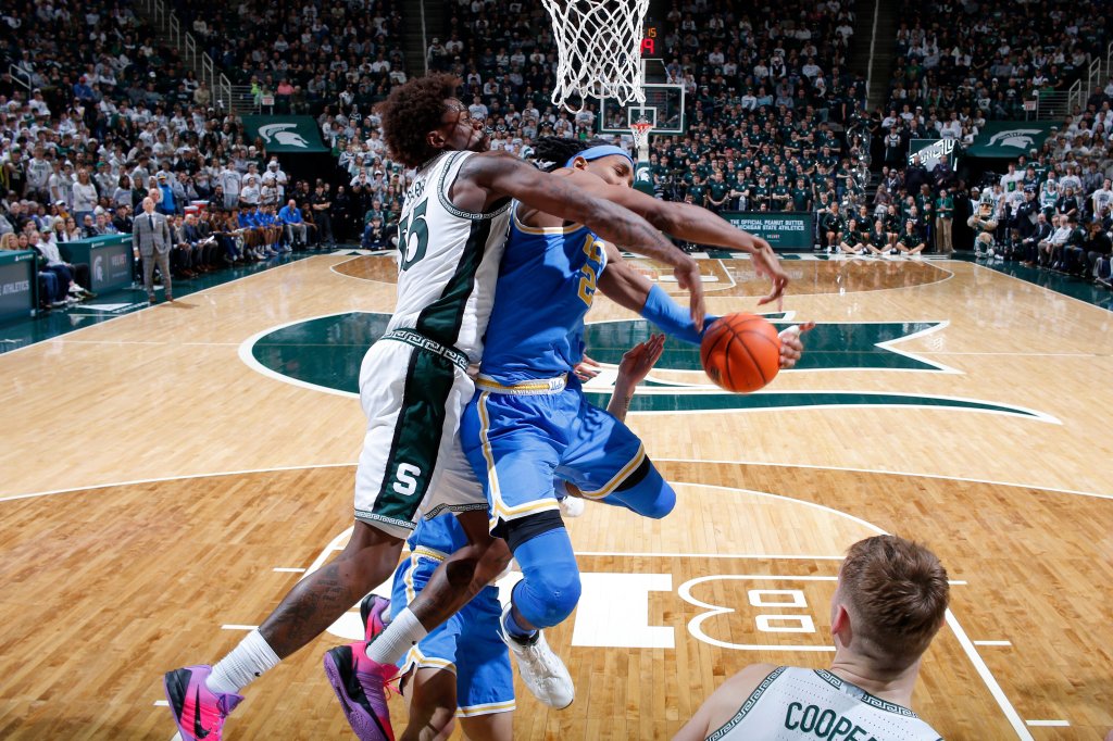 UCLA basketball suffers another blowout loss against Michigan State