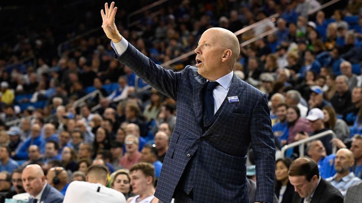UCLA basketball’s Mick Cronin makes shocking revelation about early offense vs. Illinois