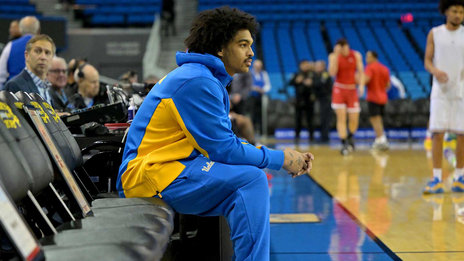 UCLA basketball’s Skyy Clark gets injury update for Michigan clash