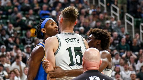 UCLA falls apart, Cronin ejects one of his own players, in loss to No. 15 Michigan State