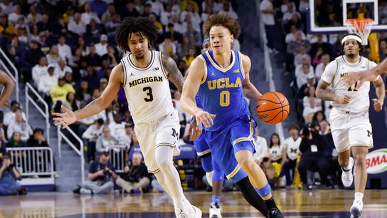 UCLA suffers second half collapse in blowout to No. 2 Michigan