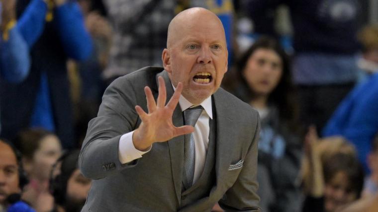 UCLA's Mick Cronin apologizes for his behavior during Michigan State loss