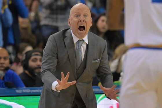 UCLA’s Mick Cronin Trolls Houston Coach With $1 After Complaints About A Low Budget