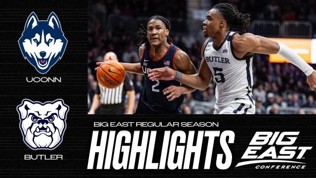 UConn vs. Butler: Big East regular season men’s basketball highlights