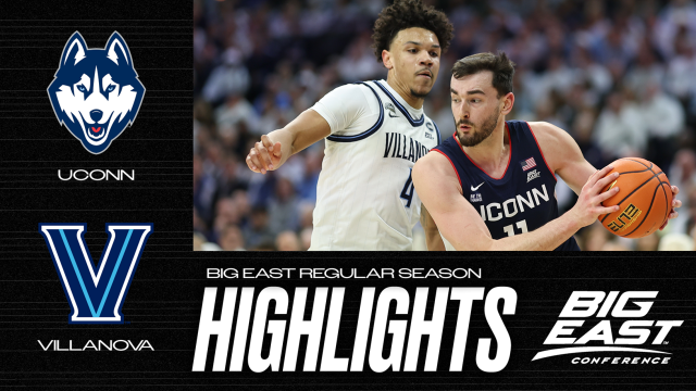 UConn vs. Villanova: Big East regular season men’s basketball highlights