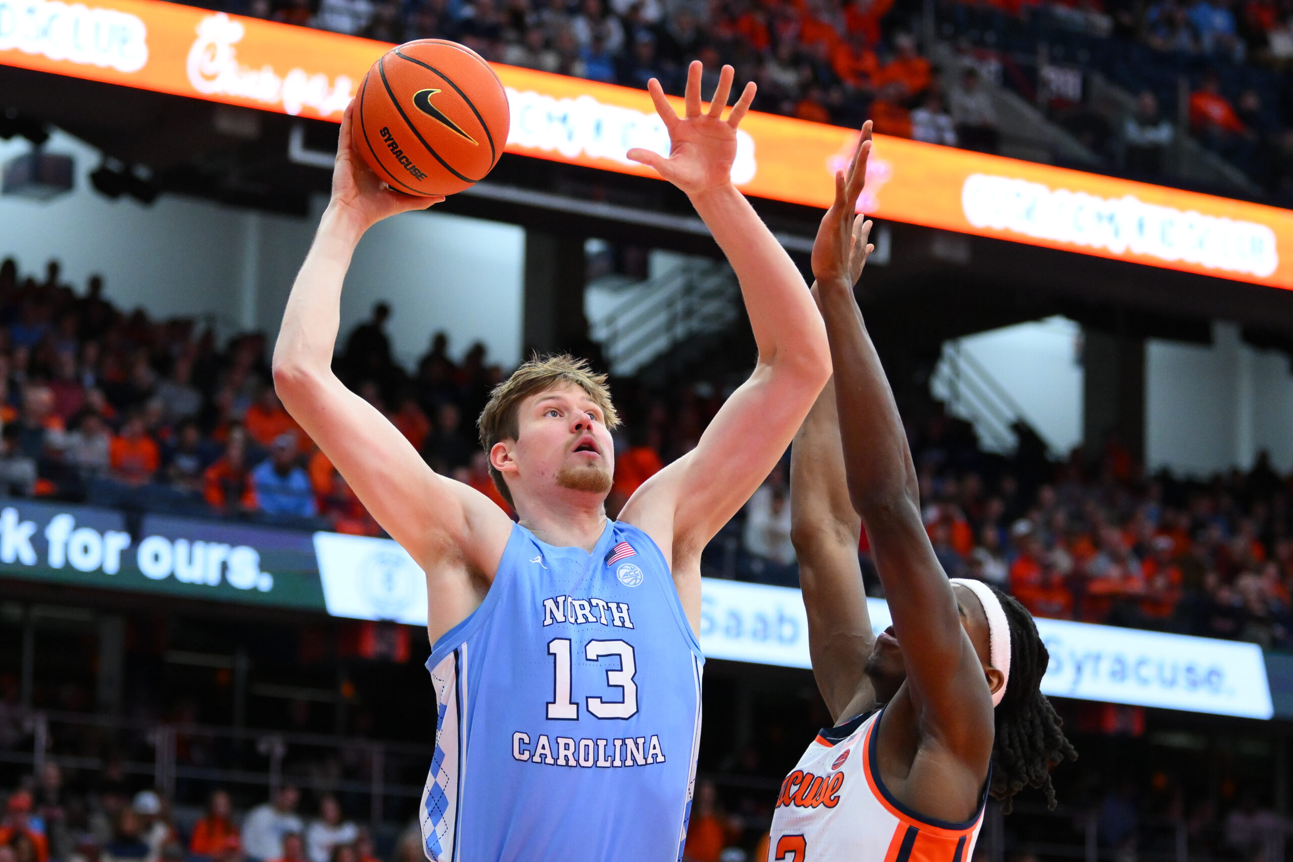 UNC beats Syracuse in Henri Veesaar’s return