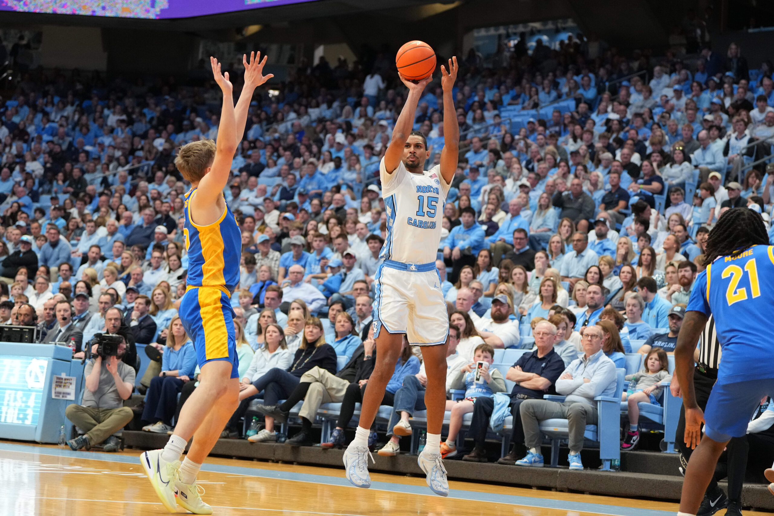 UNC comfortably beats Pitt despite missing key players