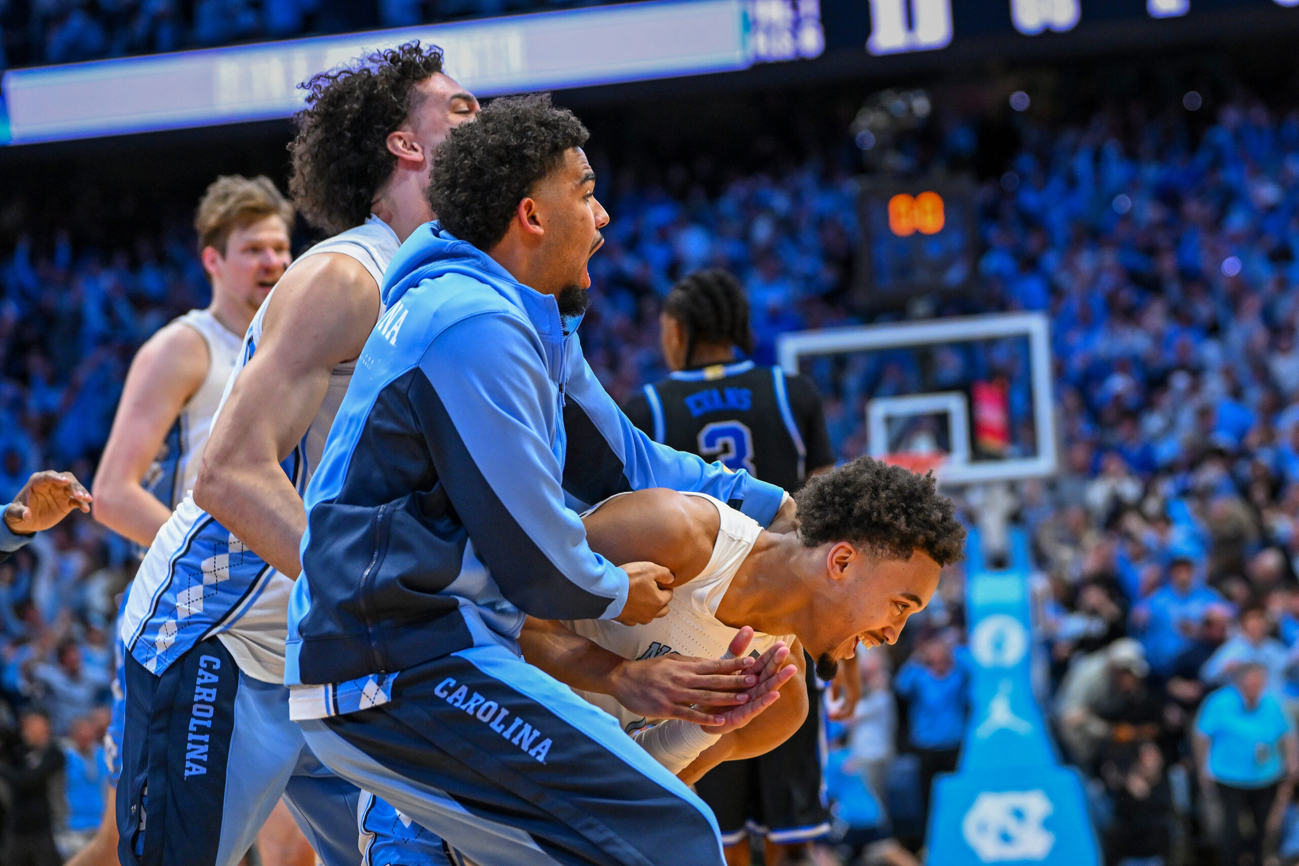 UNC men move up in Top 25 after buzzer beater against Duke