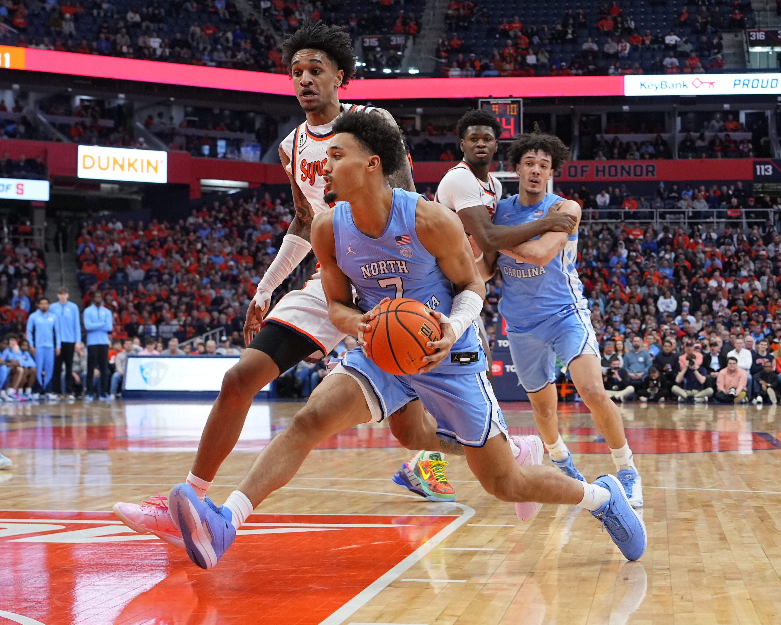 UNC will face a desperate Virginia Tech team on Saturday in Chapel Hill
