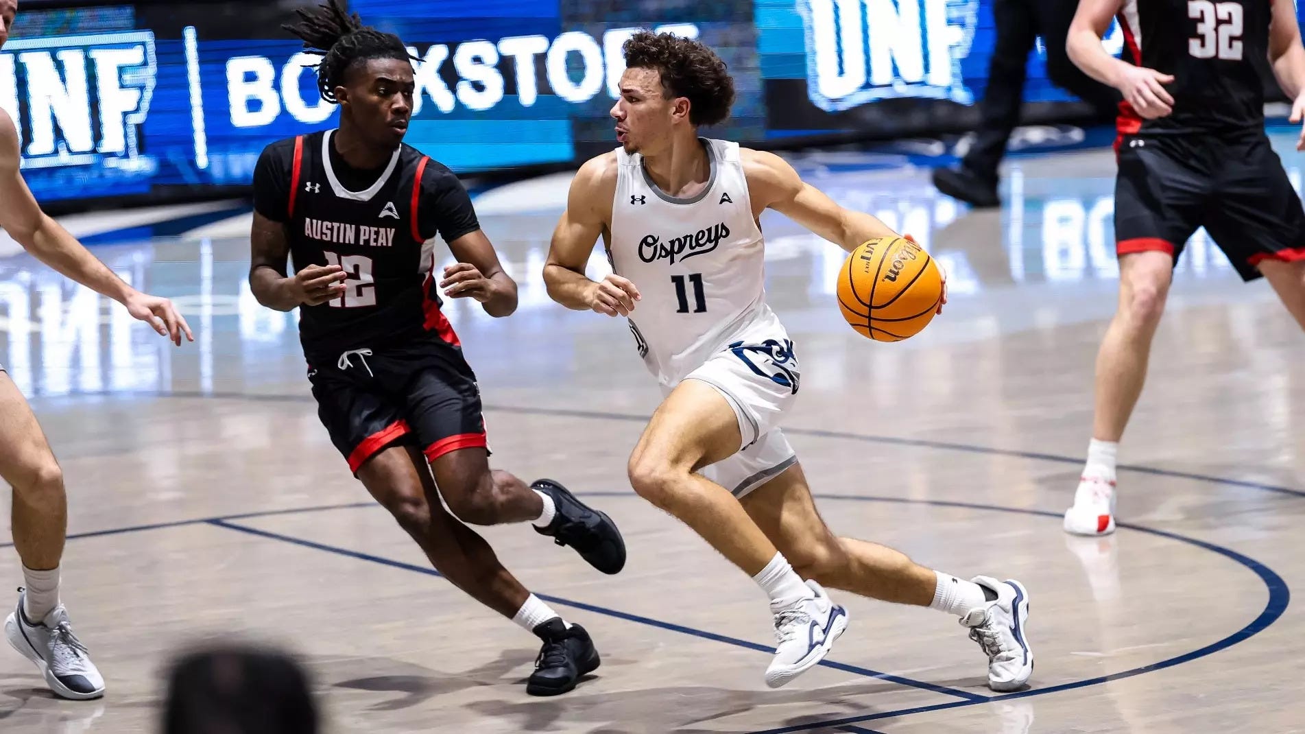 UNF Ospreys come up less than a second short of upsetting ASUN leader
