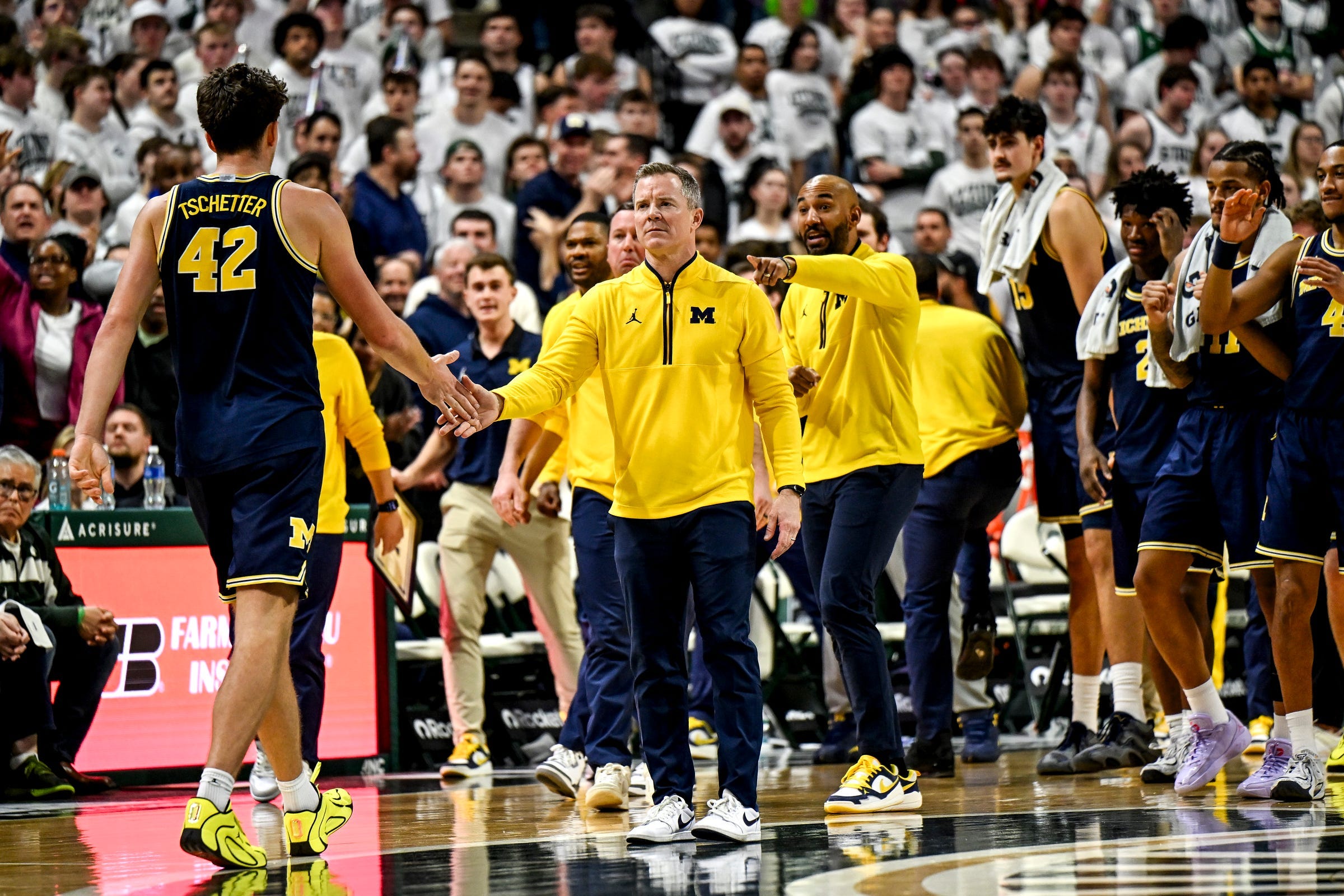 Updated Big Ten basketball standings after Michigan's latest win