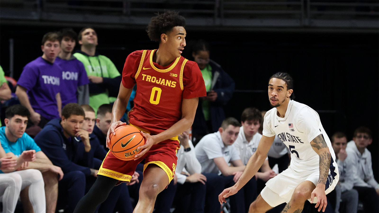 USC basketball’s Alijah Arenas game-winner to beat Penn State will make Gilbert proud