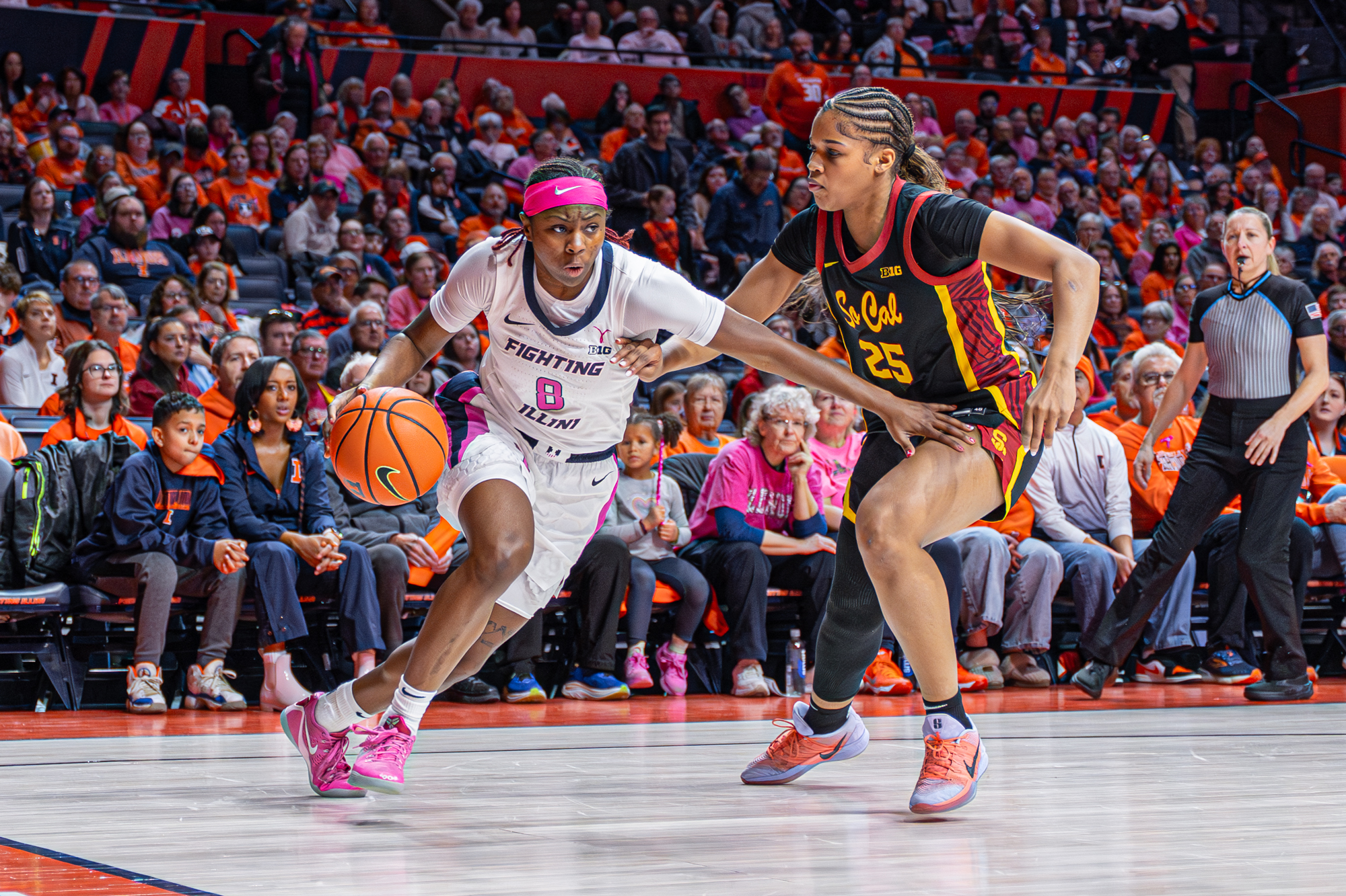 USC’s defense is too much for Illinois despite sellout crowd