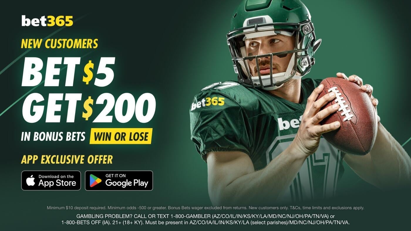 Use bet365 bonus code CBSBET365 to get $200 bonus bets by targeting Pacers-Rockets, North Carolina-Syracuse