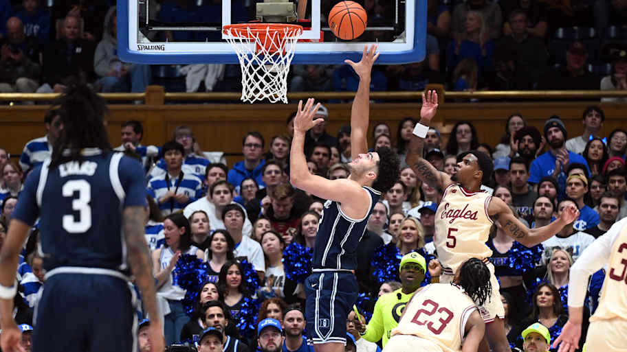 Vibrant Duke Basketball Performance Befuddles Boston College