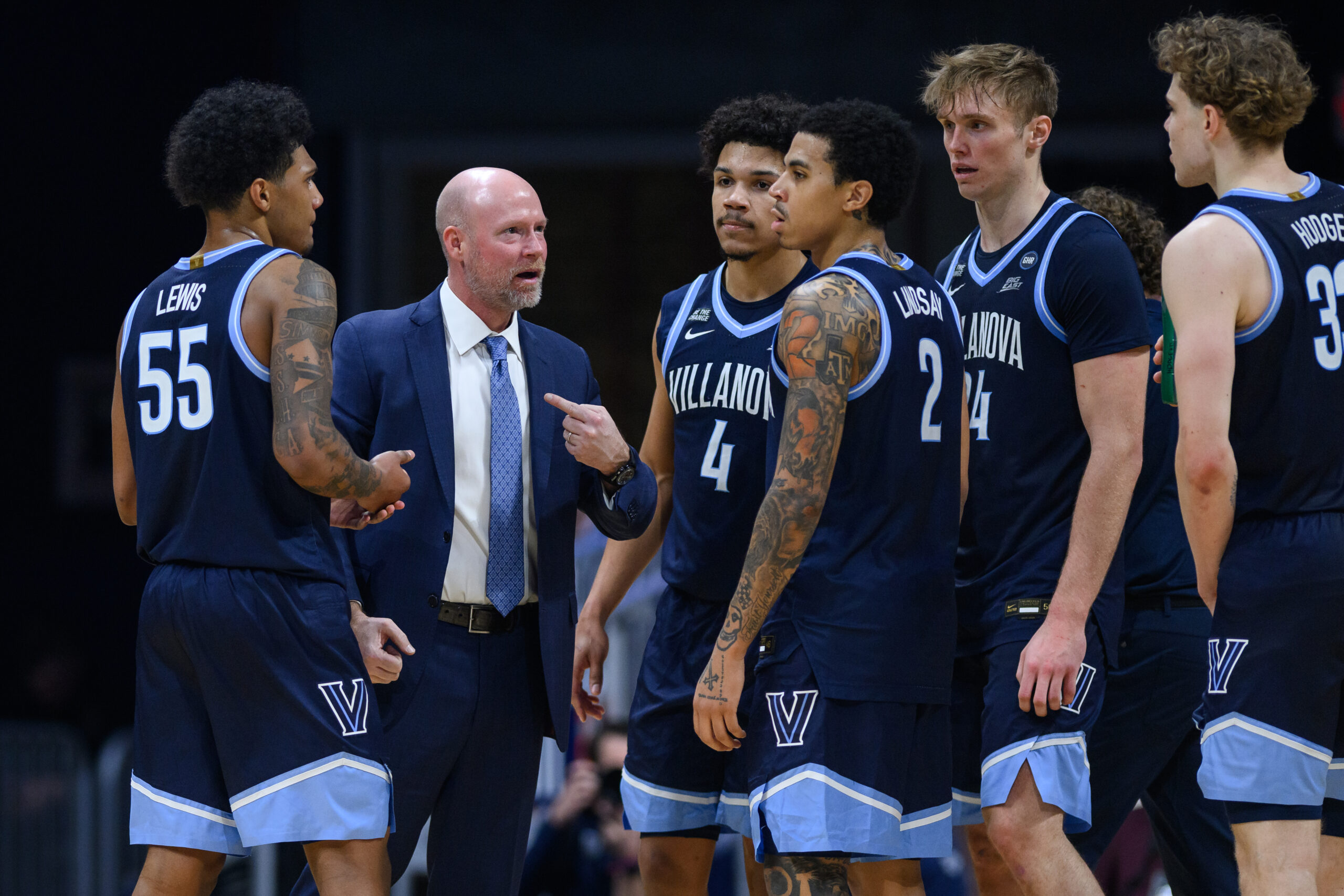 Villanova adds Notre Dame to 2026-27 non-conference schedule