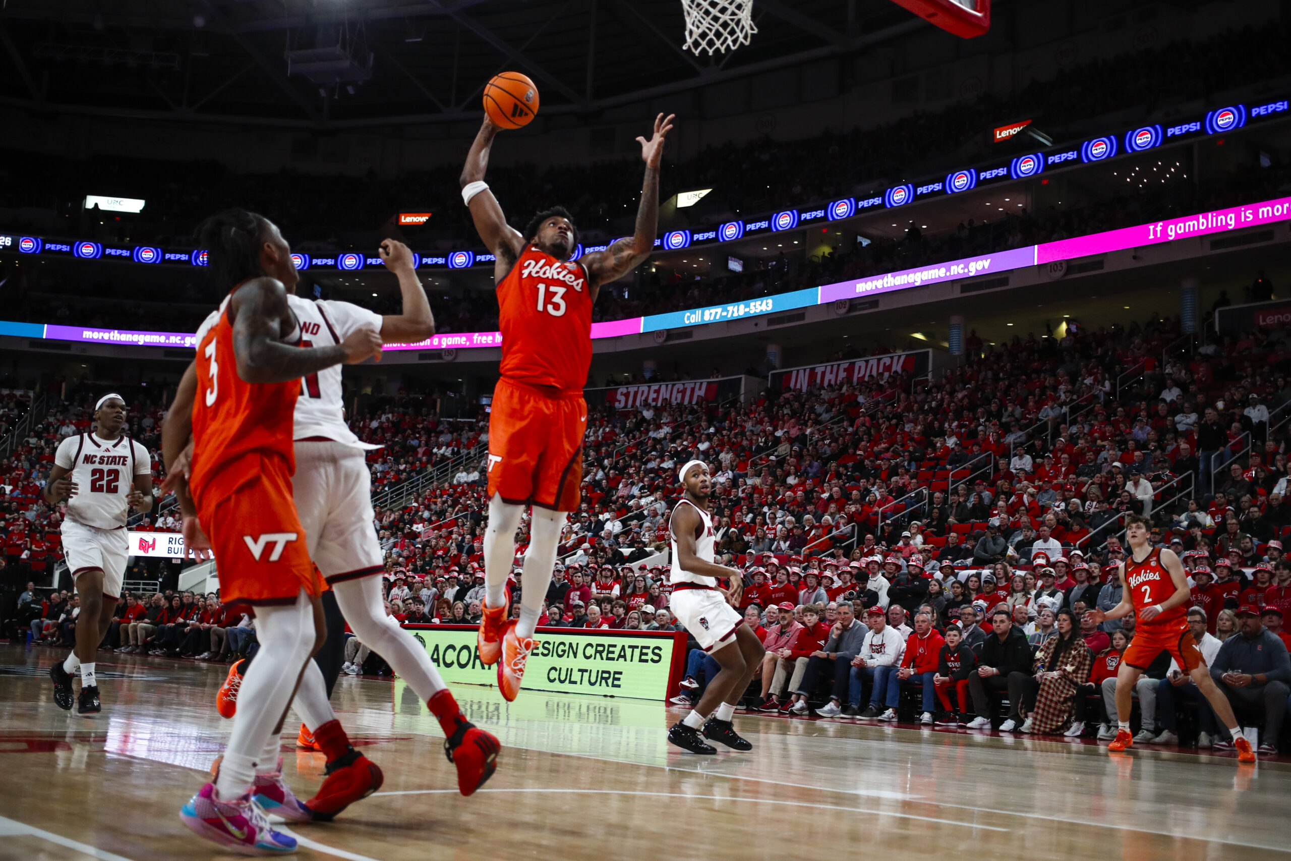 Virginia Tech basketball: Hokies fall to N.C. State 82-73